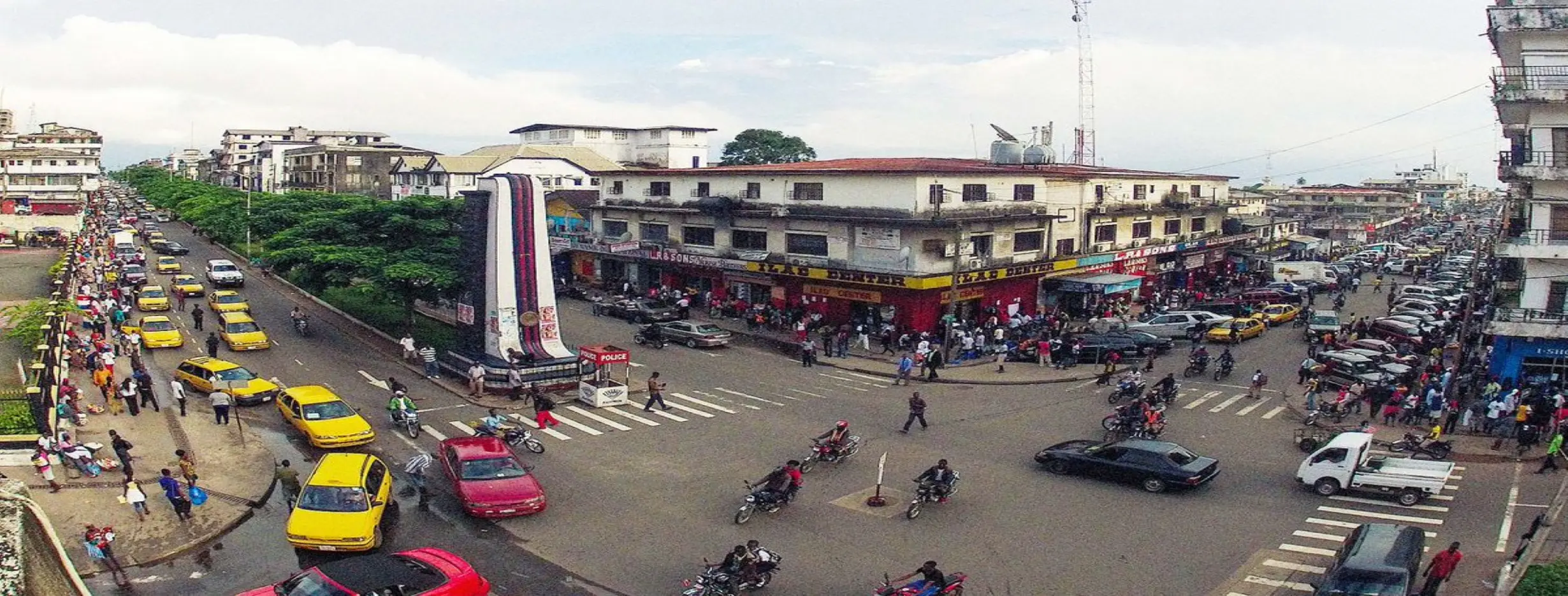 Image for Growing Urbanization